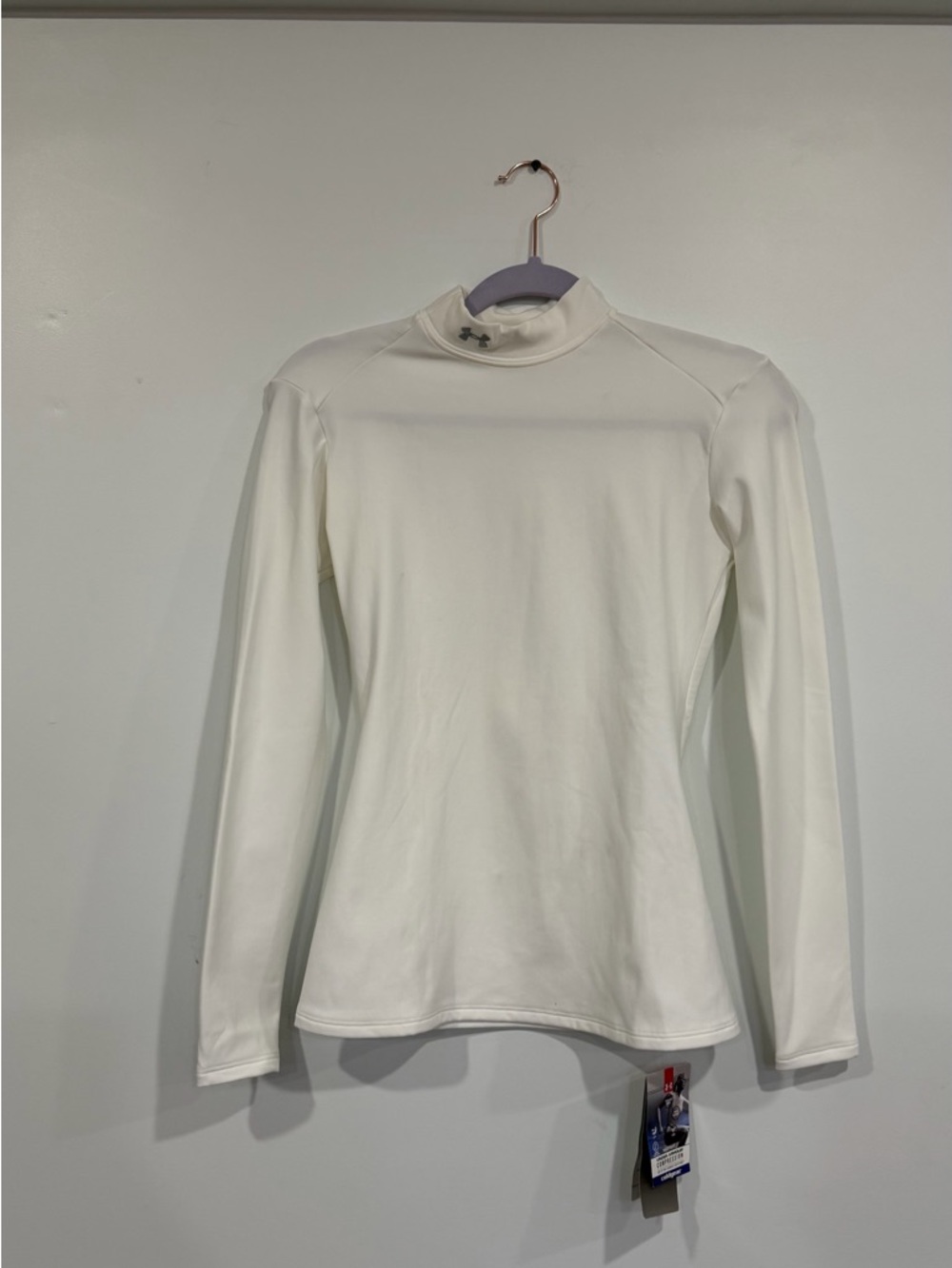 Under Armour Compression White Long Sleeve - M